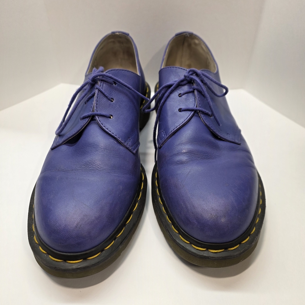 Dr. Martens Purple Lace-Up Oxfords Womens Size 9